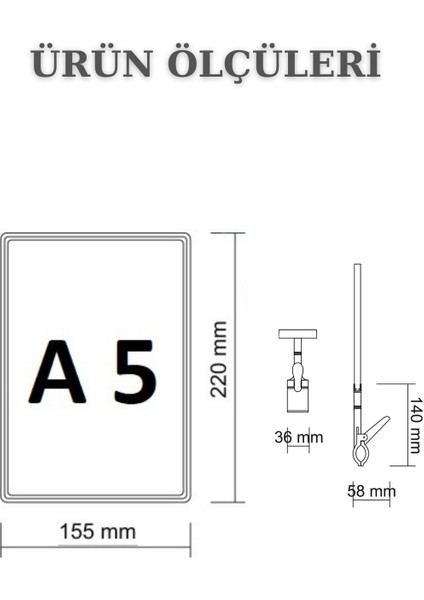 5 Adet Kırmızı A5 Mandallı Fiyat Etiketi Sepet Etiketi Çerçeveli Fiyat Etiketi Eşek Askılık Etiketi modelleri