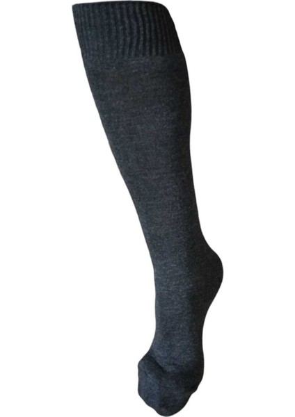 Anne Çorabı Dizaltı Lüx Kaliteli Pamuklu Dikişsiz Sıkmayan Lastik Topuksuz Kadın Pantolon Çorap Füme fiyatları