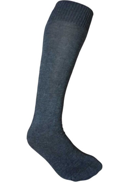 Anne Çorabı Dizaltı Lüx Kaliteli Pamuklu Dikişsiz Sıkmayan Lastik Topuksuz Kadın Pantolon Çorap Füme modelleri