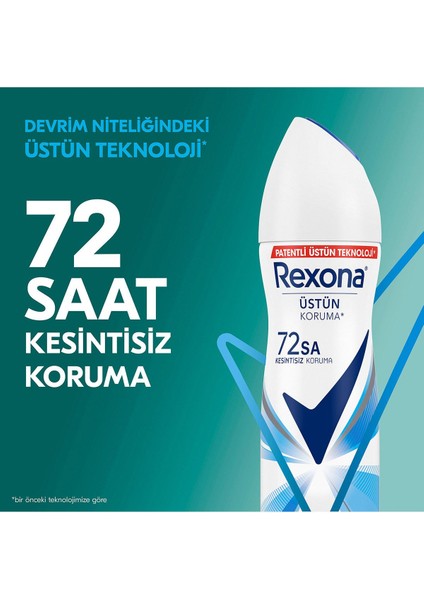 Kadın Sprey Deodorant Cotton Dry 72 Saat Kesintisiz Üstün Koruma 150 Mlx3 modelleri