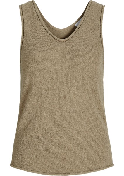 Kadin Kalin Askili Triko Bluz - Amara indirimleri