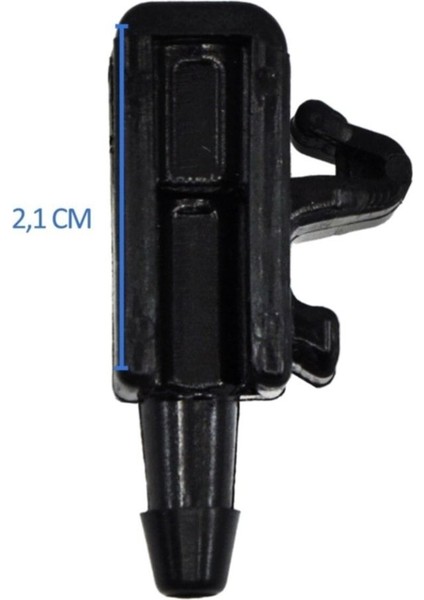 Renault Megane, Fluence,laguna, Scenic Için Ön Cam Silecek Suyu Fıskiye Memesi 2'li 8200082347 - 289300002R