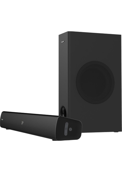 Stage V2 2.1 160W Kablosuz Bluetooth 5.3- Soundbar Ev Sinema ve Ses Sistemi