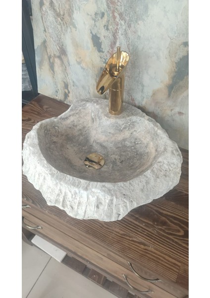 Süprem Mermer Batarya Çıkışlı Modern Lavabo fırsatları