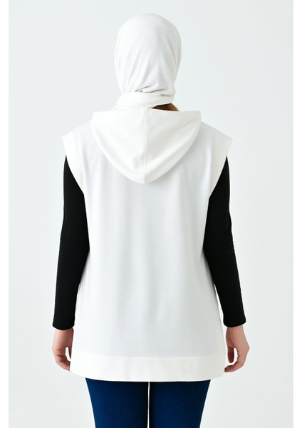 Mırach Curve Yanları Açık Büyük Beden Oversize Sweatshirt Süveter Modeli Sıfır Kol Tasarım fiyatları