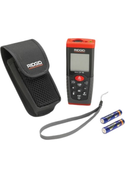 Rıdgıd 36158 Micro LM-100 50MT Mesafe Ölçer Lazer Metre
