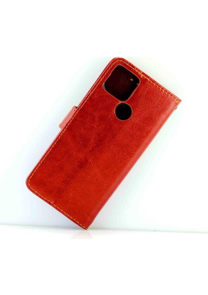 Google Piksel 4A 5g Kickstand Manyetik Kapatma Darbeye Pu Için Flip Case (Yurt Dışından) fırsatları