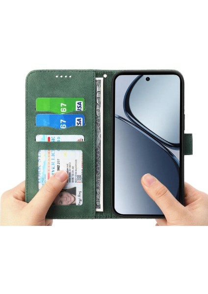 Realme C65 Manyetik Kapatma Nakit Cep Bileklik Kartı Için Flip Case (Yurt Dışından) modelleri