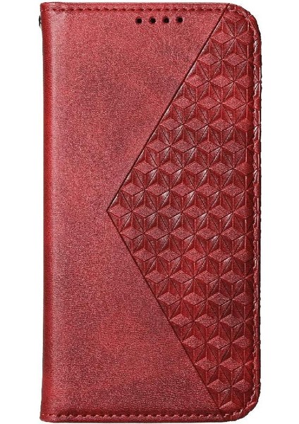 Xiaomi Poco M6 Pro 4g Için Flip Case El Kayışı Standı Günlük Kullanım Eşkenar Dörtgen (Yurt Dışından) fiyatları
