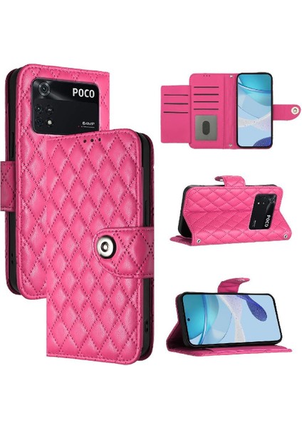 Xiaomi Poco M4 Pro 4g Kart Tutucu Bilek Şerit Darbeye Şık (Yurt Dışından)