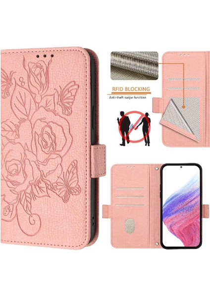 Oneplus Nord Ce 3 5g Pu Deri Manyetik Cüzdan Kredi Kartı ile (Yurt Dışından)