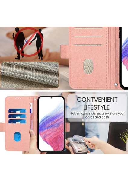 Oneplus Nord Ce 3 5g Pu Deri Manyetik Cüzdan Kredi Kartı ile (Yurt Dışından)