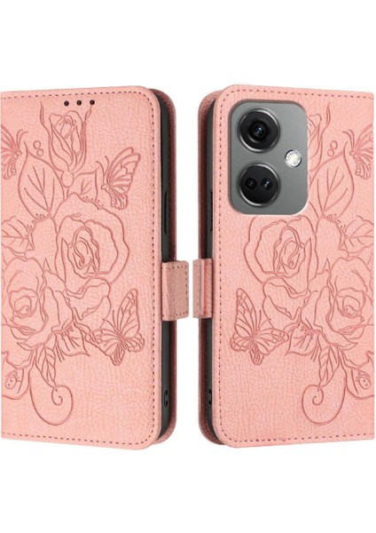 Oneplus Nord Ce 3 5g Pu Deri Manyetik Cüzdan Kredi Kartı ile (Yurt Dışından)