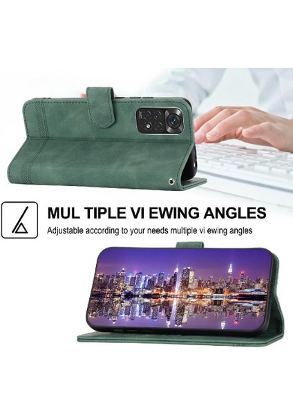 Xiaomi Redmi Not 11 Için Flip Case 4g Premium Manyetik Kapatma Bileklik (Yurt Dışından) indirimleri