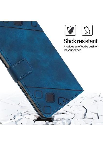 Vivo Iqoo Case 5g Manyetik Deri Kart Tutucu Cüzdan Flip Kapak Için Kılıf (Yurt Dışından)