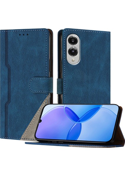 Samsung Galaxy S25 Edge Cüzdan Kılıfı Pu Deri Kart Kılıfı ile Uyumludur El Standı Özelliği (Yurt Dışından)
