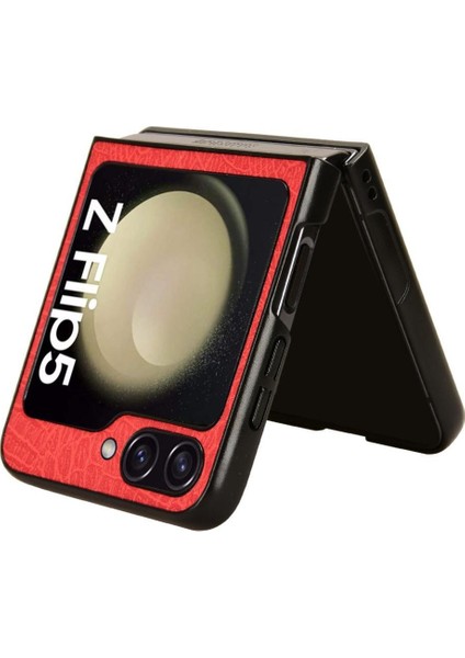 Samsung Galaxy Z Flip 5 Uyumluluk Klasik Için Şık Klasik Durumda (Yurt Dışından) fırsatları