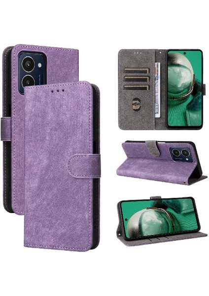 Hmd Darbe Pro Pu Deri Manyetik Kapatma Flip Folio Cüzdan Rfıd Için Kılıf (Yurt Dışından)