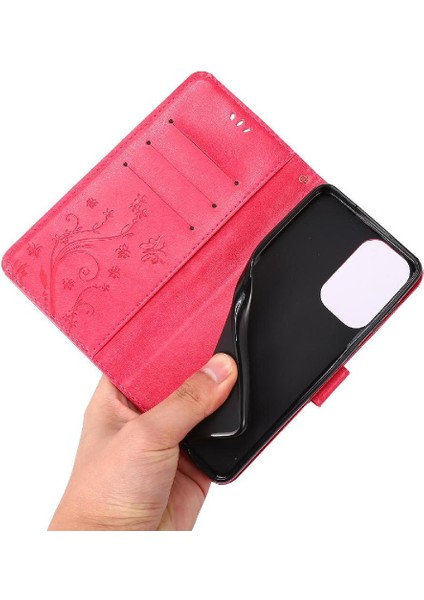 Motorola Moto G 2024 Için Pu Deri Kickstand Durumda Bilek Kayışı Kartı (Yurt Dışından) fiyatları