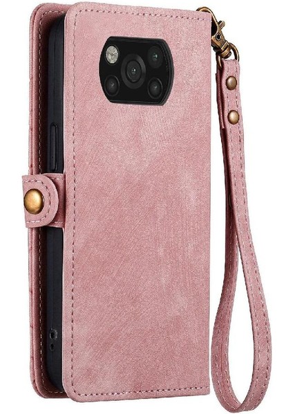 Xiaomi Poco X3 Pro Için Flip Case Basit Iş Kapak Çevirin Cüzdan Deri (Yurt Dışından) fırsatları