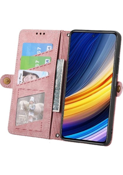 Xiaomi Poco X3 Pro Için Flip Case Basit Iş Kapak Çevirin Cüzdan Deri (Yurt Dışından) indirimleri