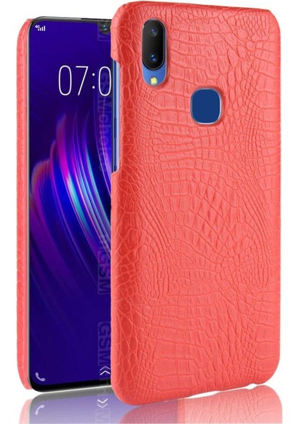 Vivo V11I Koruyucu Kapak Uyumluluğu Için Şık Klasik Kılıf Anti (Yurt Dışından)