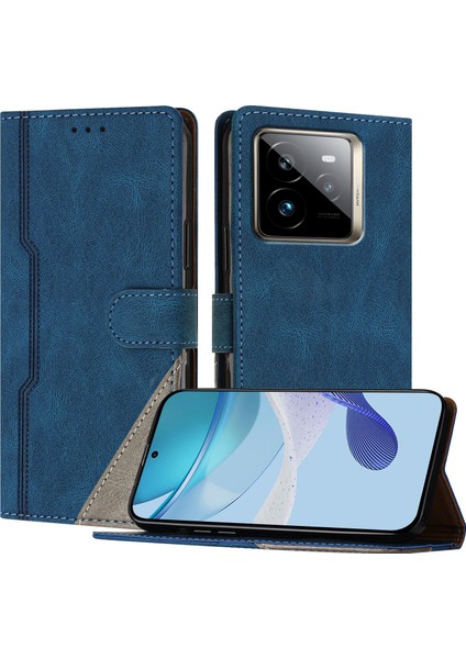 Realme Gt7 Pro Cüzdan Kılıfı Pu Deri Kart Kılıfı ile Uyumludur El Standı Özelliği (Yurt Dışından)