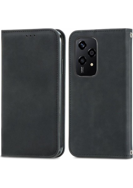 Onur 200 Lite Deri Kılıf Için Flip Case Basit Iş Darbeye Dayanıklı Kapak (Yurt Dışından)