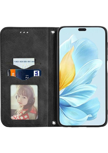 Onur 200 Lite Deri Kılıf Için Flip Case Basit Iş Darbeye Dayanıklı Kapak (Yurt Dışından)