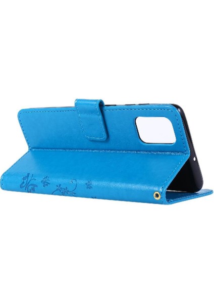 Samsung Galaxy A71 Kickstand Kart Tutucu Bilek Kayışı Kapatma Için Filp Durumda (Yurt Dışından) fırsatları