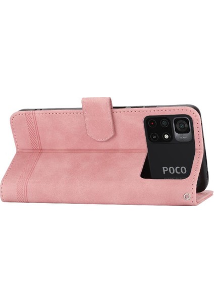 Xiaomi Poco X4 Pro 5g Manyetik Kapatma Nakit Cep Premium Için Flip Case (Yurt Dışından)