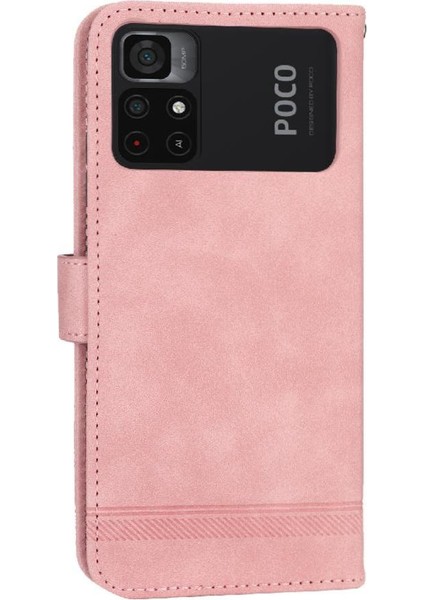 Xiaomi Poco X4 Pro 5g Manyetik Kapatma Nakit Cep Premium Için Flip Case (Yurt Dışından)
