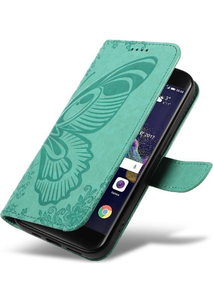 Onur 8 Lite Için Flip Case Kredi Kartı Yuvası ile Ayrılabilir El Kayışı (Yurt Dışından) indirimleri