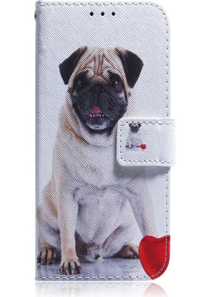 Infinix Not 40 Pro Artı Kart Yuvaları Boyalı Cüzdan Pu Için Flip Case (Yurt Dışından)
