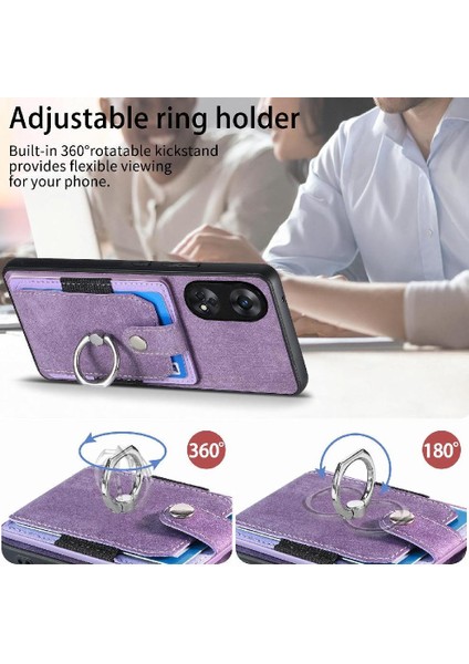 Oppo Için Kılıf Oppo 8t 4g Halka Tutucu Standı Crad Yuvası Manyetik Araç Montaj (Yurt Dışından) indirimleri