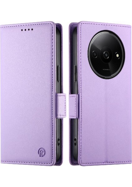 Xiaomi Redmi A3 Günlük Kullanım Için Flip Case Cüzdan Iş Çevir Kart Yuvaları (Yurt Dışından) indirimleri