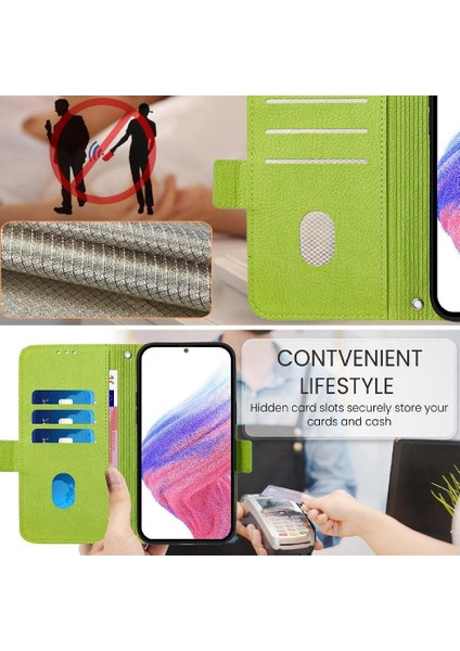 Oneplus Nord Ce 3 5g Pu Deri Manyetik Cüzdan Kredi Kartı ile (Yurt Dışından)