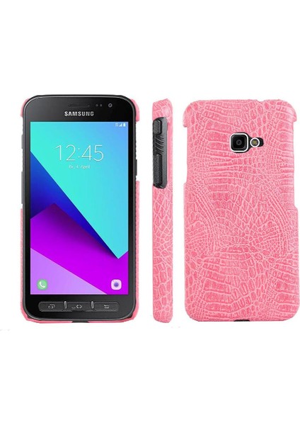 Samsung Galaxy Xcover 4s Koruyucu Kapak Için Şık Klasik Kılıf Anti (Yurt Dışından)