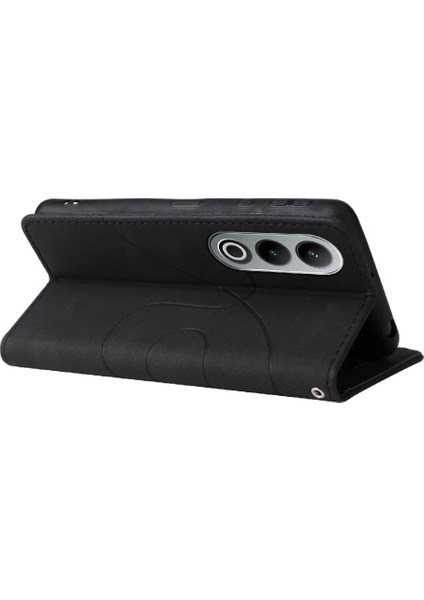 Oneplus Ace 3V 5g Kickstand Koruyucu Deri Cüzdan Rengi Için Flip Case (Yurt Dışından)