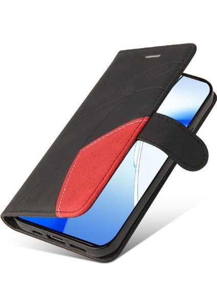 Oneplus Ace 3V 5g Kickstand Koruyucu Deri Cüzdan Rengi Için Flip Case (Yurt Dışından)