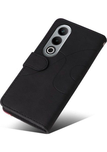 Oneplus Ace 3V 5g Kickstand Koruyucu Deri Cüzdan Rengi Için Flip Case (Yurt Dışından)