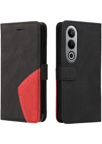 Oneplus Ace 3V 5g Kickstand Koruyucu Deri Cüzdan Rengi Için Flip Case (Yurt Dışından)
