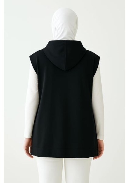 Mırach Curve Yanları Açık Büyük Beden Oversize Sweatshirt Süveter Modeli Sıfır Kol Tasarım fiyatları