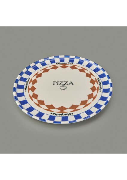 Kitchen Gourmet Margarita Tabağı - Renkli - 30 cm