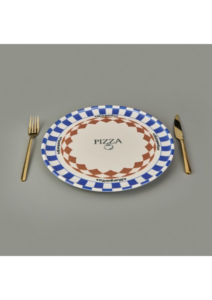 Kitchen Gourmet Margarita Tabağı - Renkli - 30 cm fiyatları