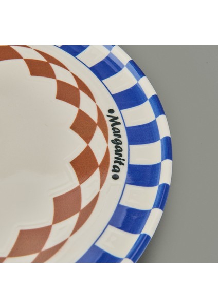 Kitchen Gourmet Margarita Tabağı - Renkli - 30 cm fırsatları