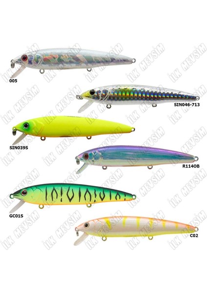Strike Pro EG-063 F Flash Minnow 8,5cm 8,6gr Maket Yem fiyatları