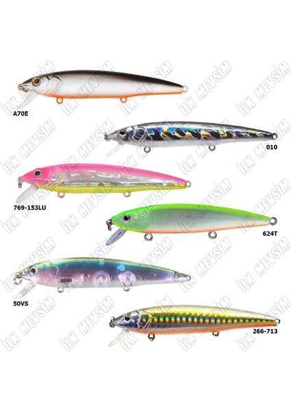 Strike Pro EG-063 F Flash Minnow 8,5cm 8,6gr Maket Yem modelleri
