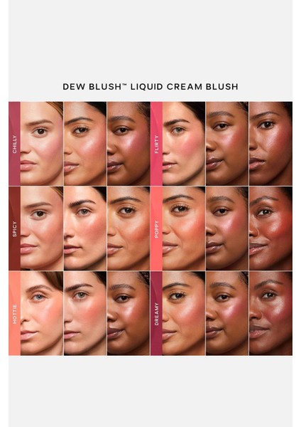 Dew Blush Likit Allık Flirty 12ML indirimleri