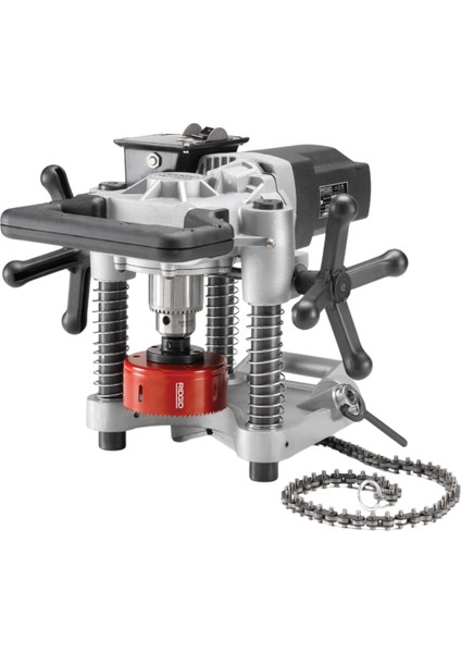 Rıdgıd 57597 Model HC-450 4¾” Delik Açma Branşman Makinesi